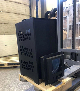 Печь банная НМК Сибирь Камчатка-10