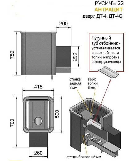 русич 22 дт4с 1