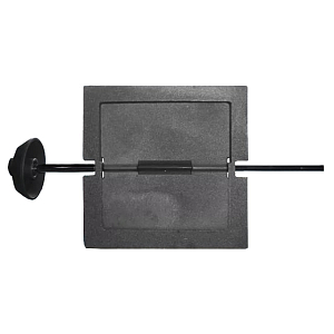 Задвижка поворотная Рубцовск ЗВП-2 (270х270)