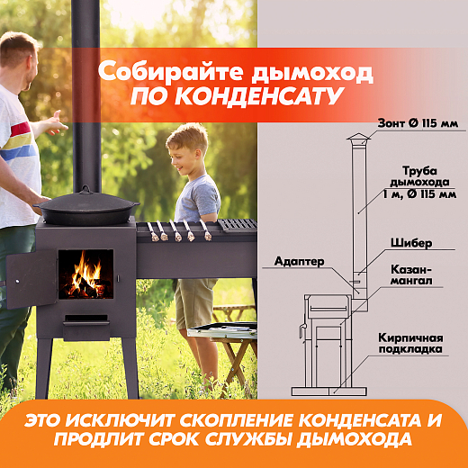 11 Казан-мангал Сибирь 2000х2000