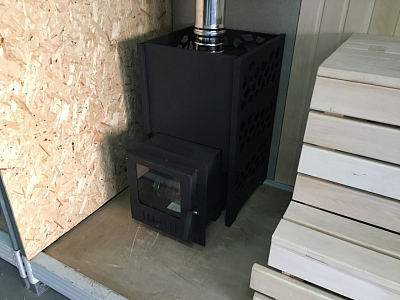 Печь банная НМК Сибирь Камчатка-10